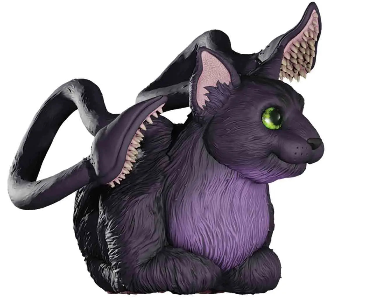 DUNGEONS & DRAGONS - REPLICAS OF THE REALMS - DISPLACER BEAST KITTEN LIFE-SIZED FIGURE