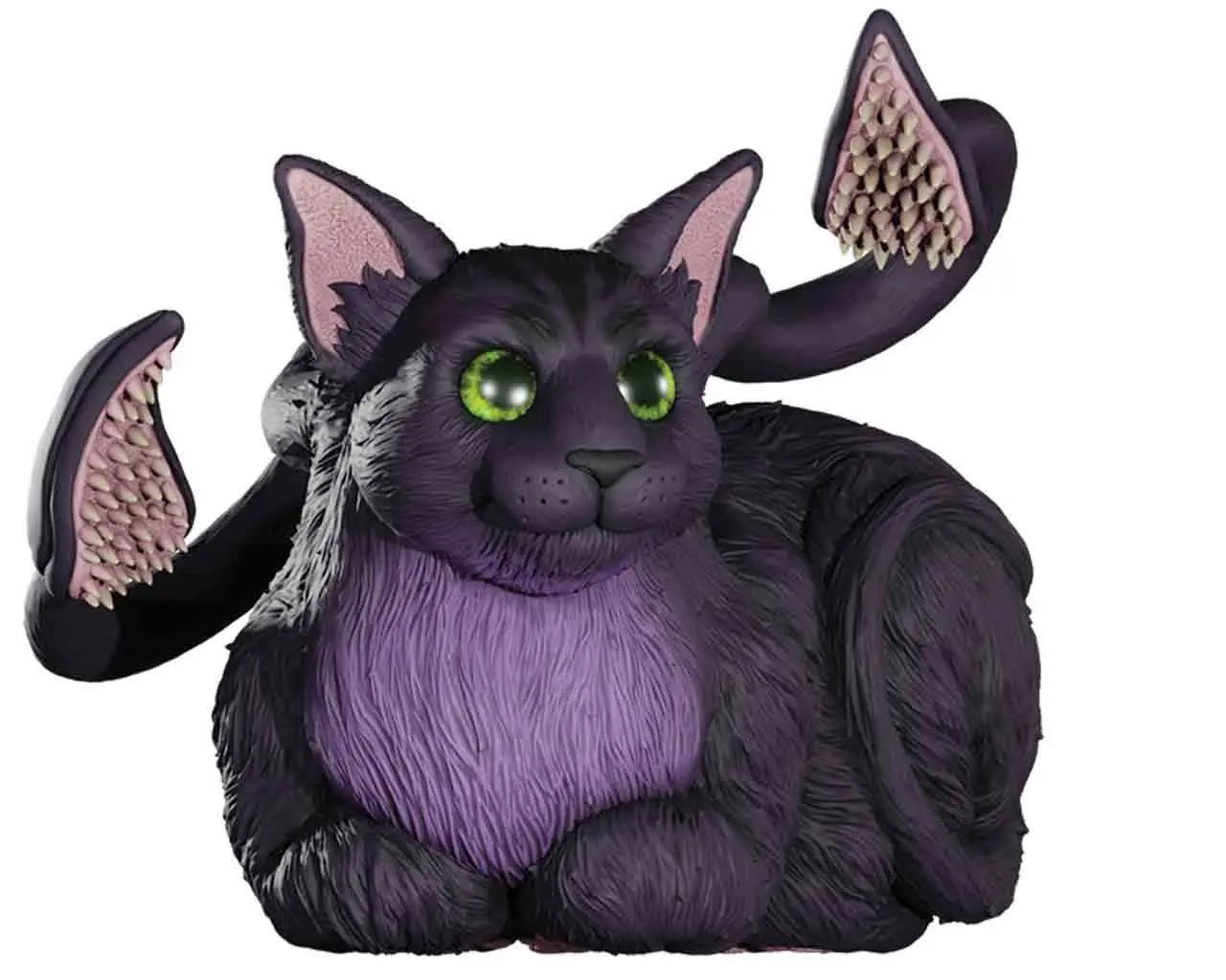 DUNGEONS & DRAGONS - REPLICAS OF THE REALMS - DISPLACER BEAST KITTEN LIFE-SIZED FIGURE