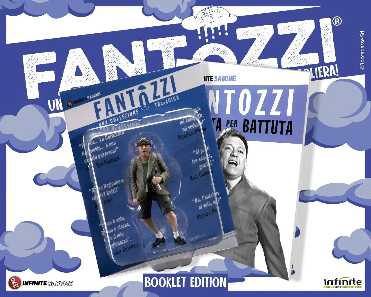 FANTOZZI FANTOZZI ALLA BERSAGLIERA BOOKLET EDITION INFINITE SAGOME