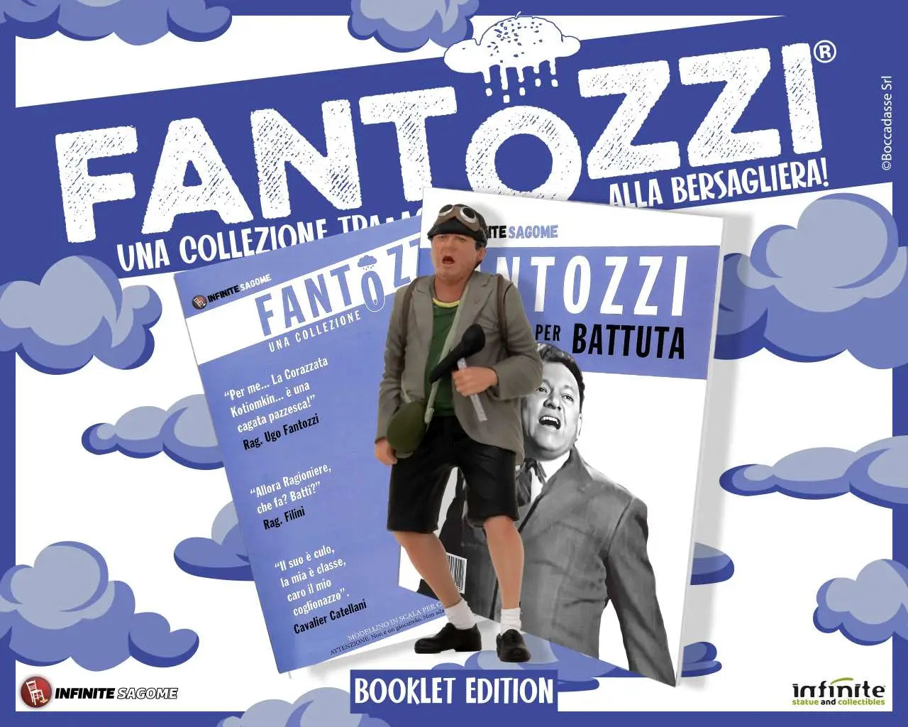 FANTOZZI FANTOZZI ALLA BERSAGLIERA BOOKLET EDITION INFINITE SAGOME