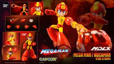 MEGA MAN FIRE STORM MDLX AF