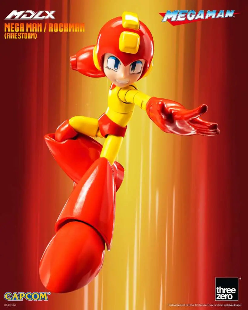 MEGA MAN FIRE STORM MDLX AF