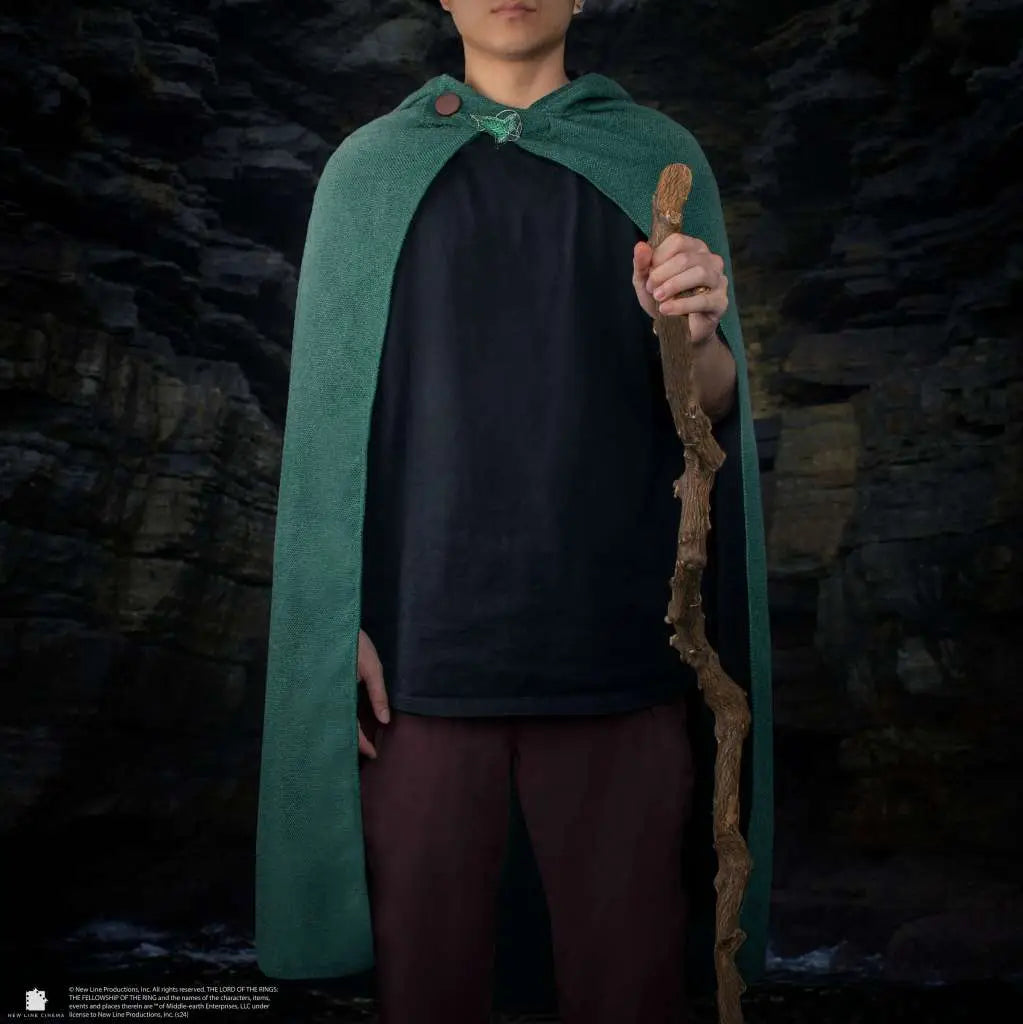 LORD OF THE RINGS HOBBIT CLOAK S-M SIZE