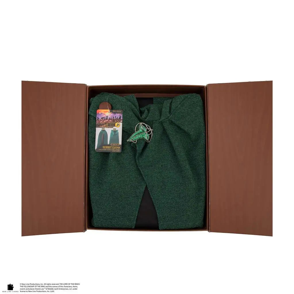 LORD OF THE RINGS HOBBIT CLOAK S-M SIZE