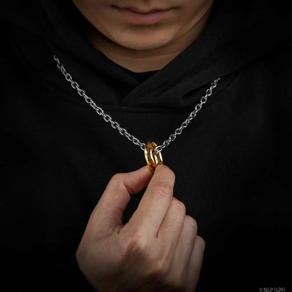 LORD OF THE RINGS THE ONE RING NECKLACE