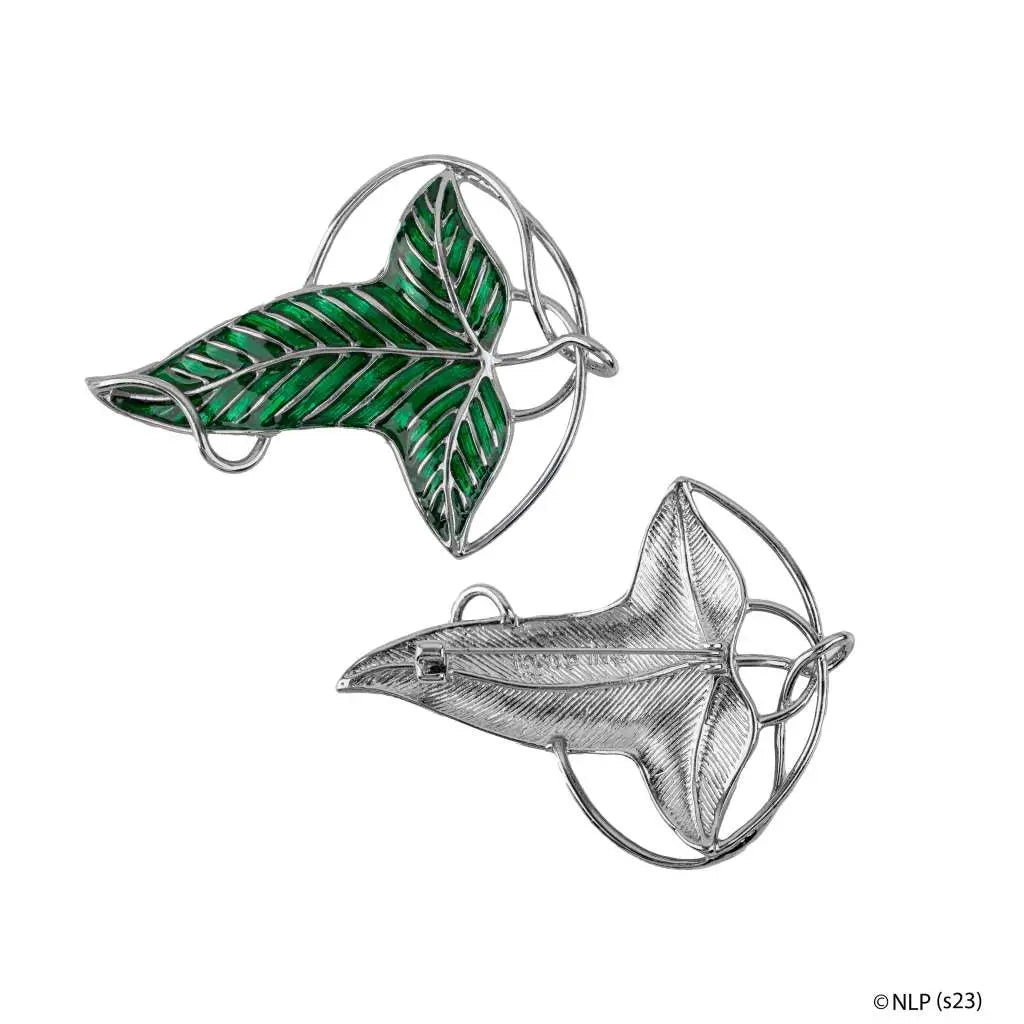 LORD OF THE RINGS LORIEN LEAF PIN BROOCH