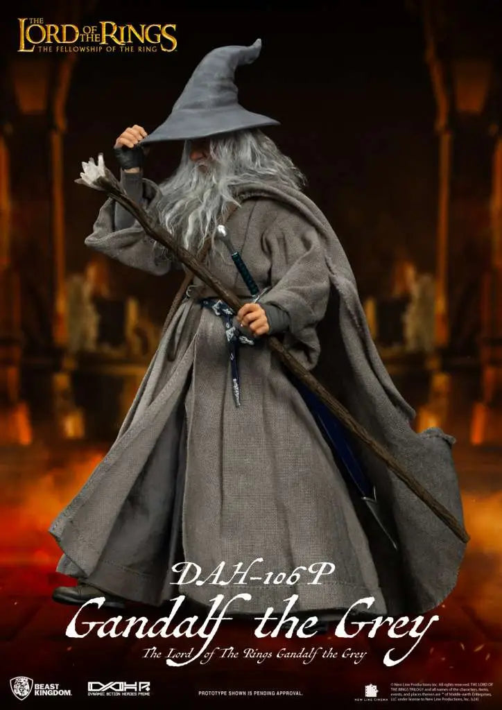 LOTR GANDALF THE GREY DAH AF
