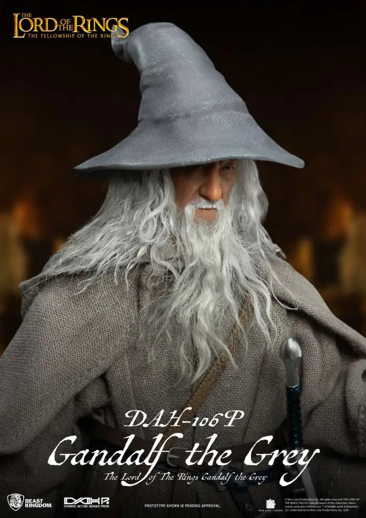 LOTR GANDALF THE GREY DAH AF