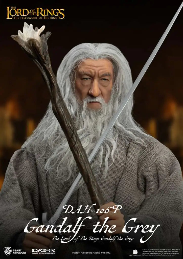 LOTR GANDALF THE GREY DAH AF
