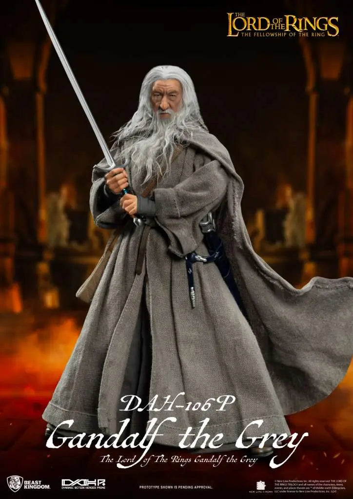 LOTR GANDALF THE GREY DAH AF