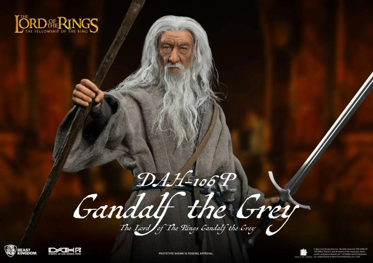 LOTR GANDALF THE GREY DAH AF
