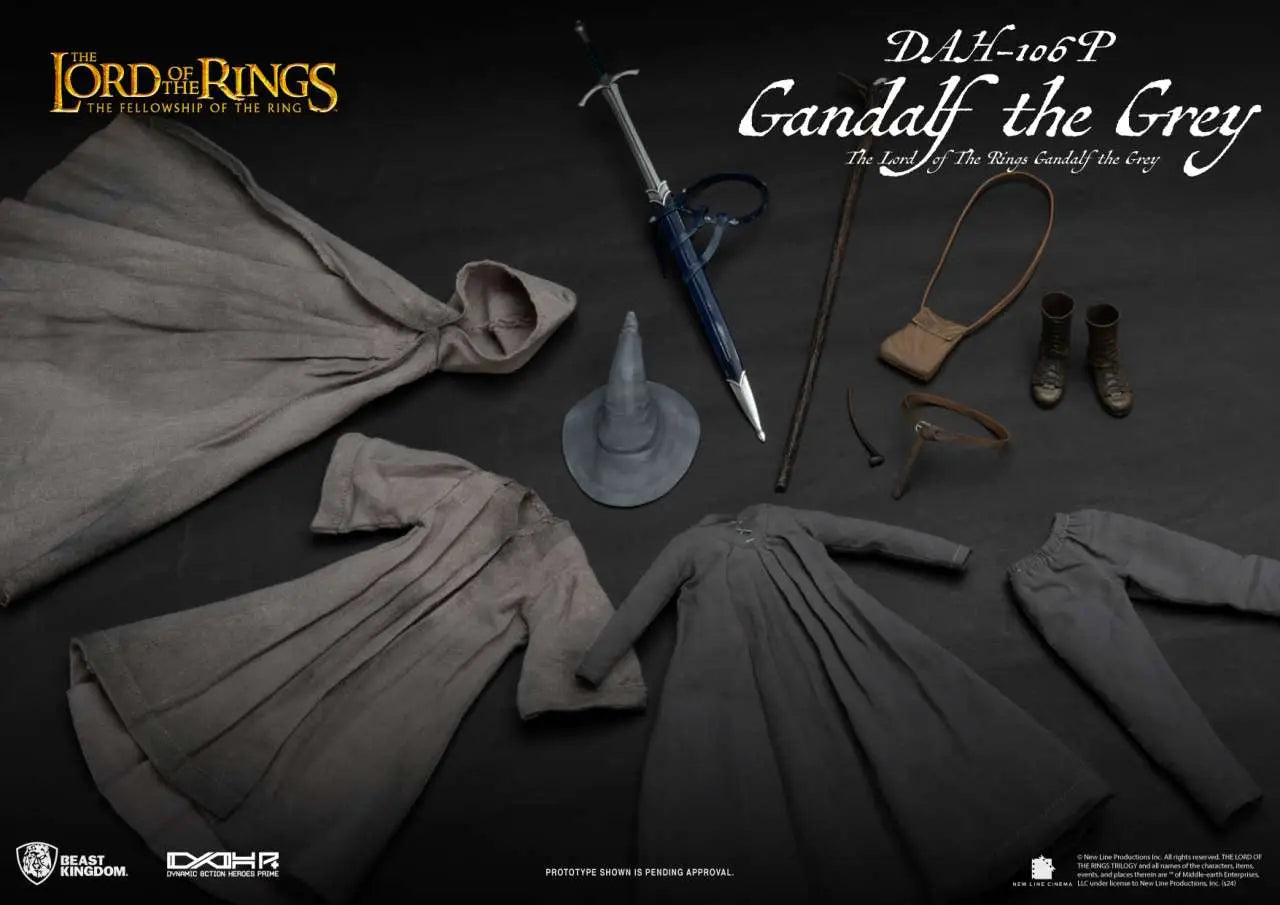 LOTR GANDALF THE GREY DAH AF