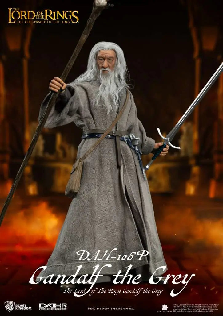 LOTR GANDALF THE GREY DAH AF