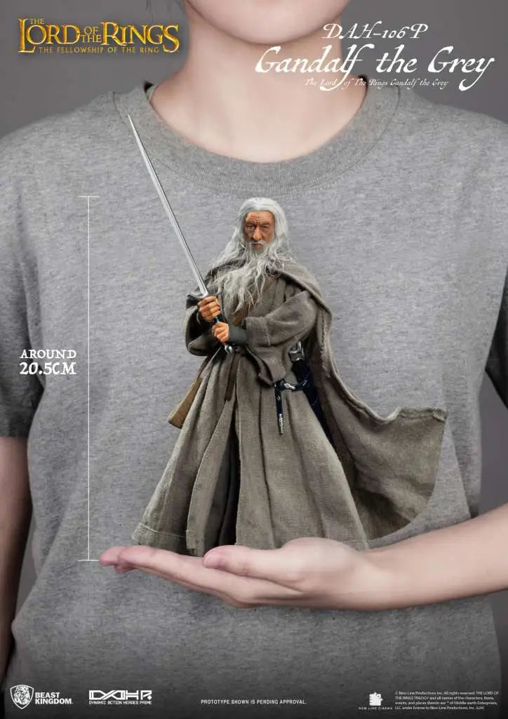 LOTR GANDALF THE GREY DAH AF