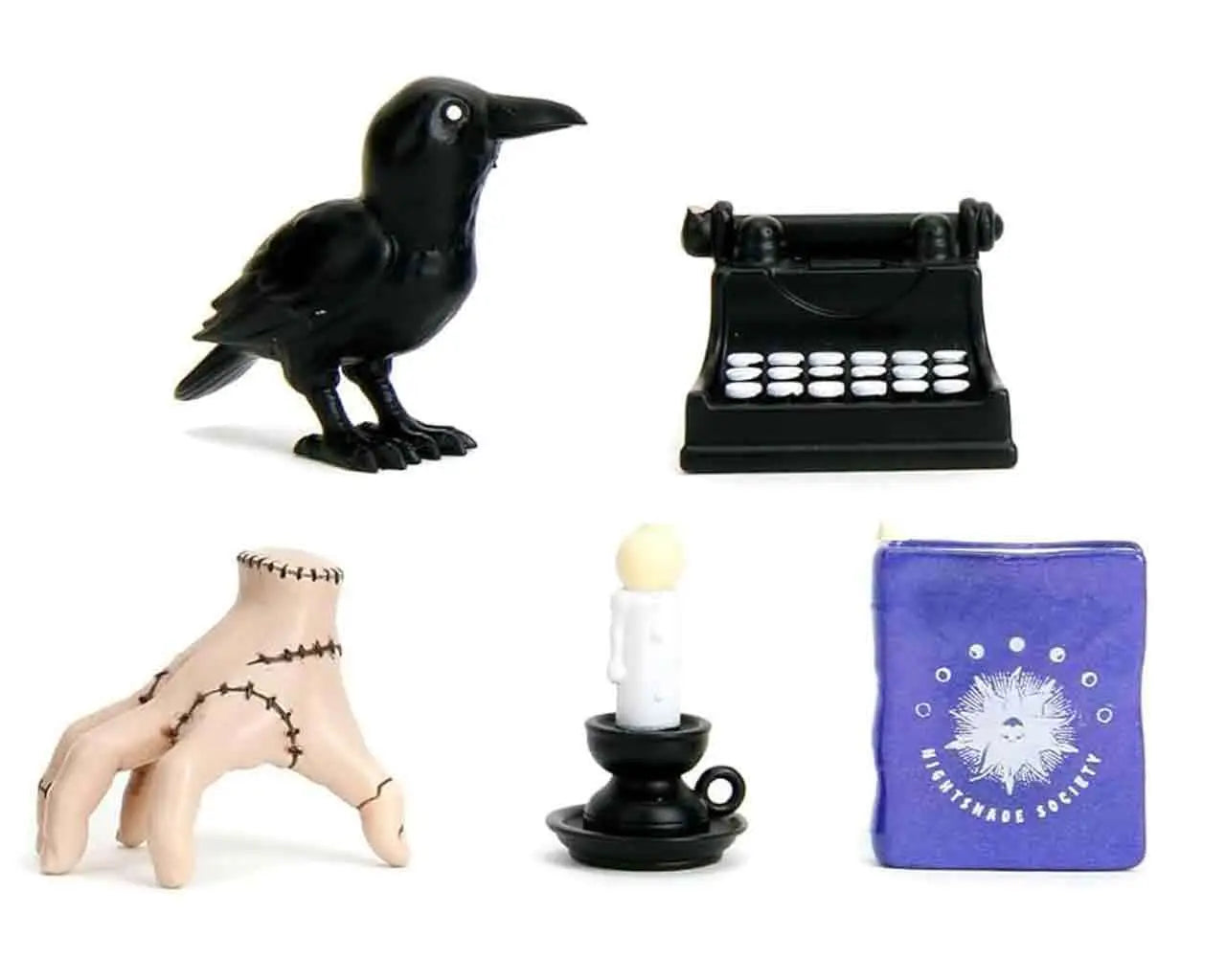 WEDNESDAY - DELUXE METAL FIGURE BLIND BOX - COUNTER DISPLAY (8)