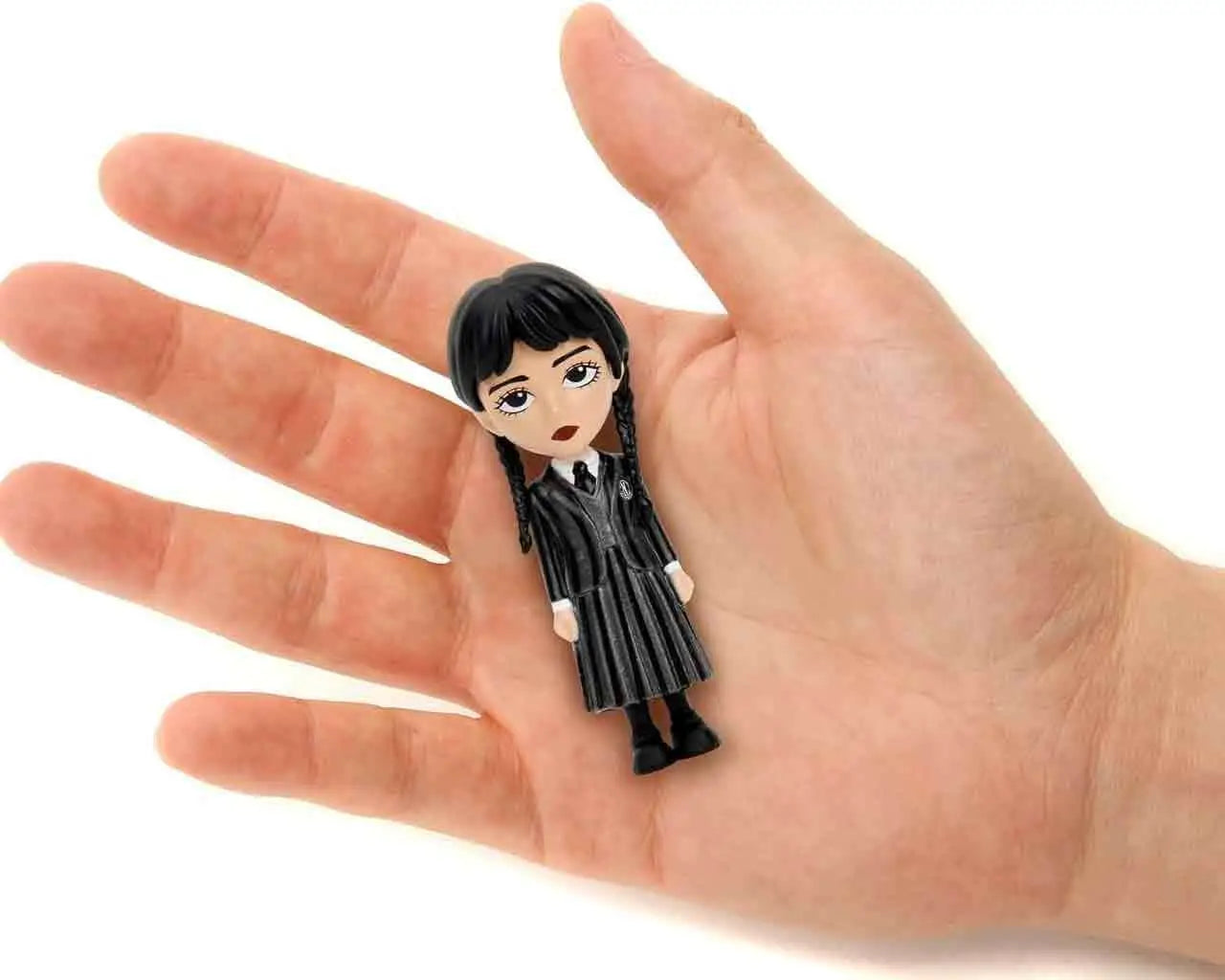 WEDNESDAY - DELUXE METAL FIGURE BLIND BOX - COUNTER DISPLAY (8)