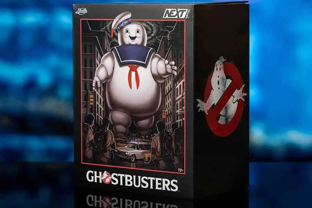 GHOSTBUSTERS ECTO-1 STAY PUFT DIORAMA NANO SCENE