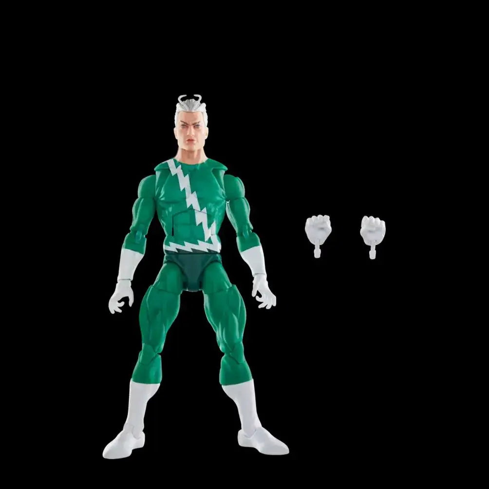 MARVEL LEGENDS VINTAGE QUICKSILVER ACTION FIGURE