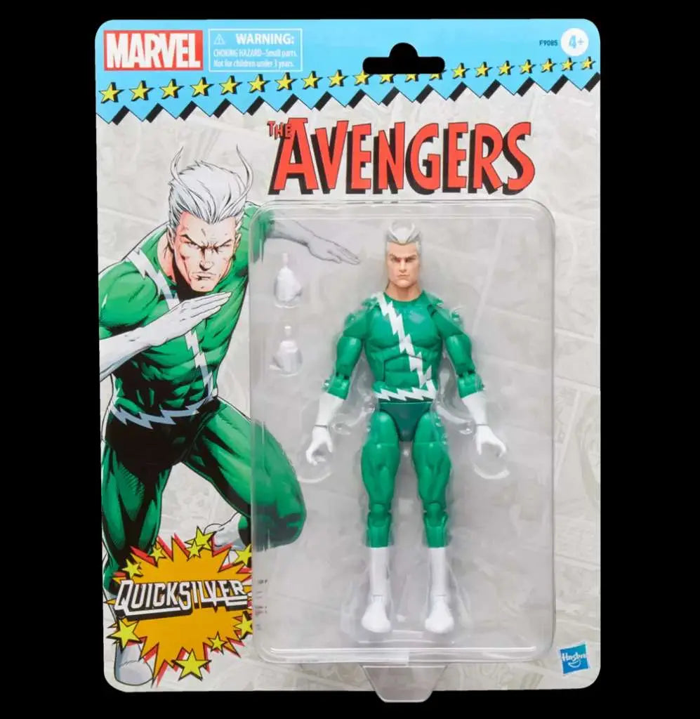 MARVEL LEGENDS VINTAGE QUICKSILVER ACTION FIGURE