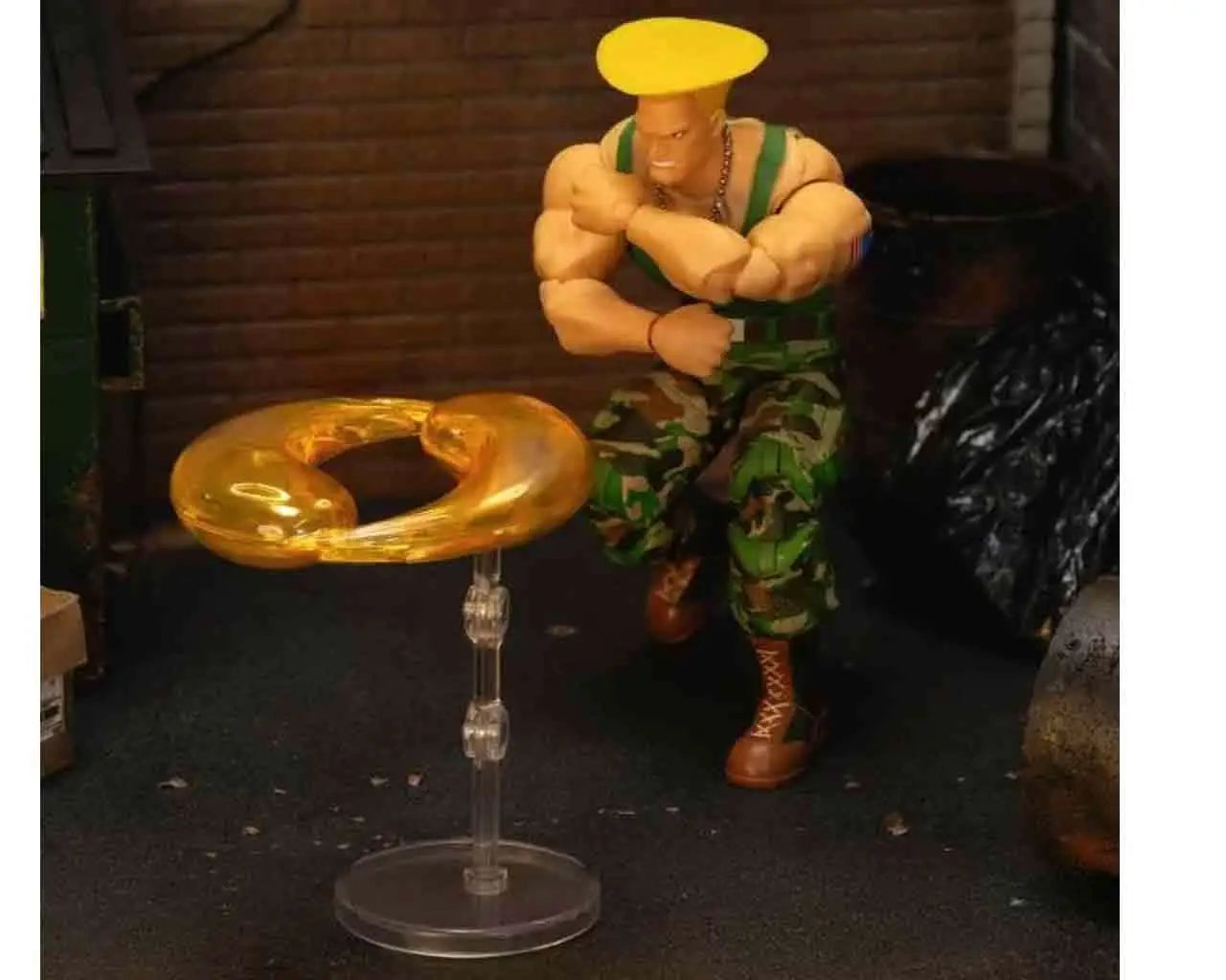 STREET FIGHTER 2: GUILE - DE LUXE ACTION FIGURE SCALE 1:12