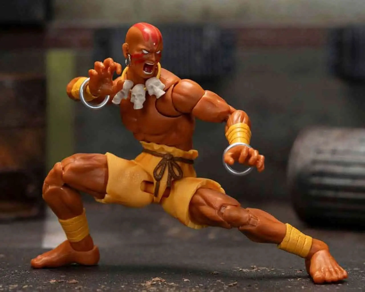 STREET FIGHTER 2: DHALSIM - DE LUXE ACTION FIGURE SCALE 1:12
