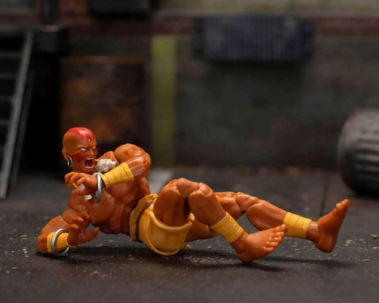 STREET FIGHTER 2: DHALSIM - DE LUXE ACTION FIGURE SCALE 1:12