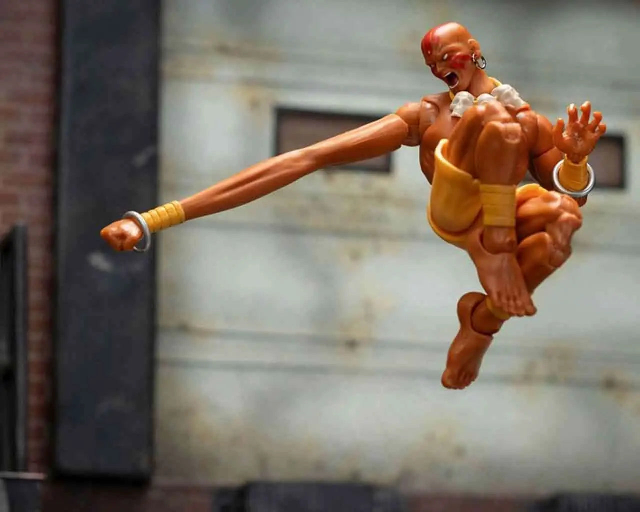 STREET FIGHTER 2: DHALSIM - DE LUXE ACTION FIGURE SCALE 1:12