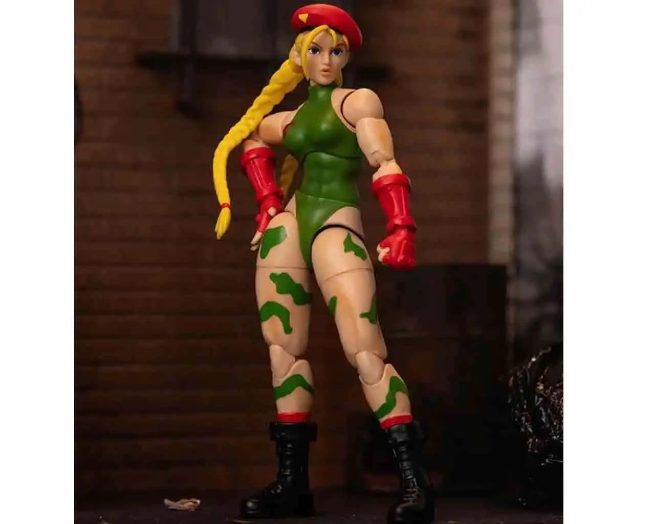 STREET FIGHTER 2: CAMMY - DE LUXE ACTION FIGURE SCALE 1:12