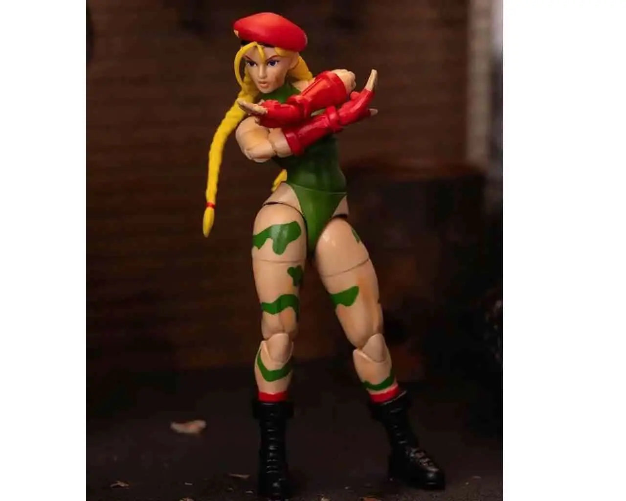 STREET FIGHTER 2: CAMMY - DE LUXE ACTION FIGURE SCALE 1:12