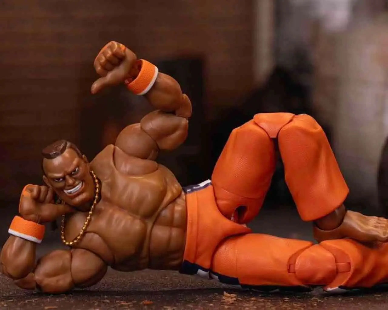 STREET FIGHTER 2: DEE JAY - DE LUXE ACTION FIGURE SCALE 1:12