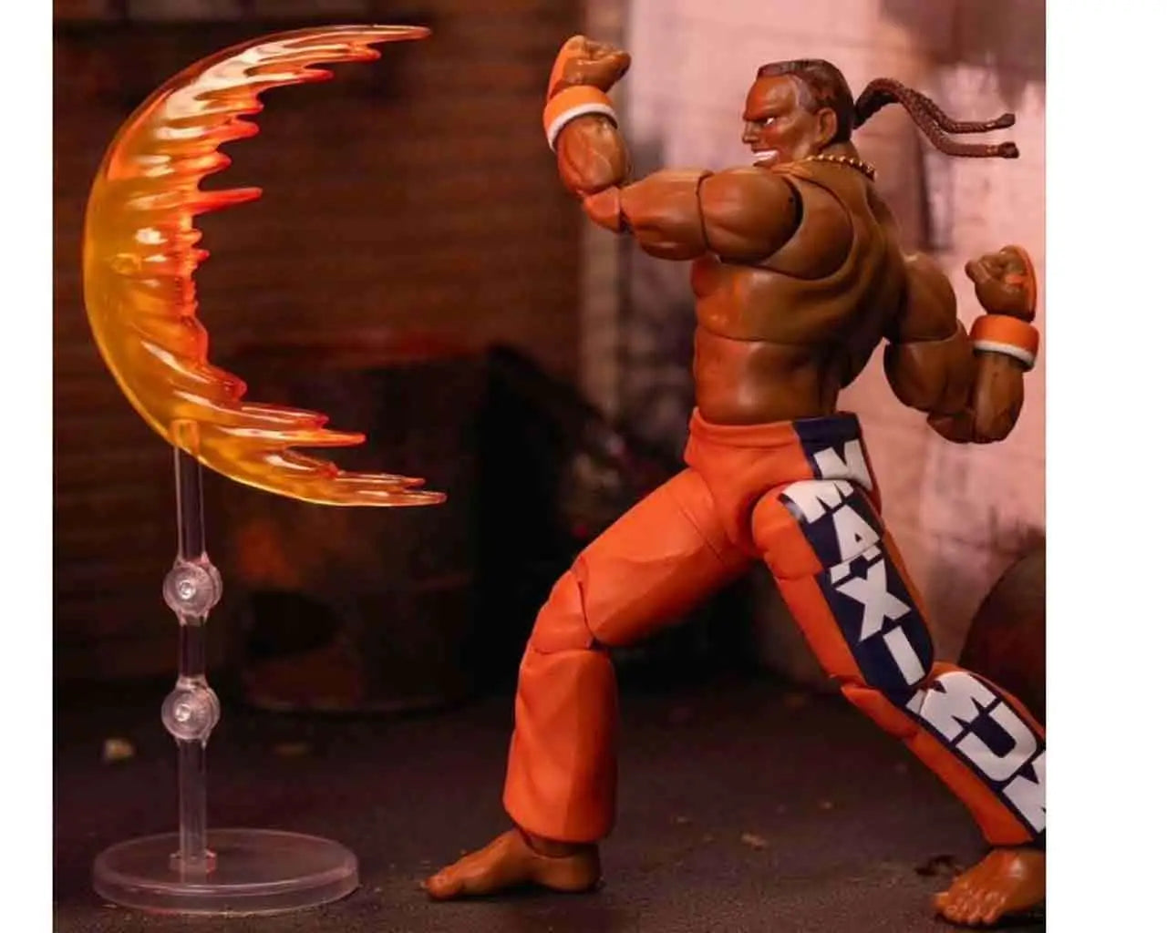 STREET FIGHTER 2: DEE JAY - DE LUXE ACTION FIGURE SCALE 1:12