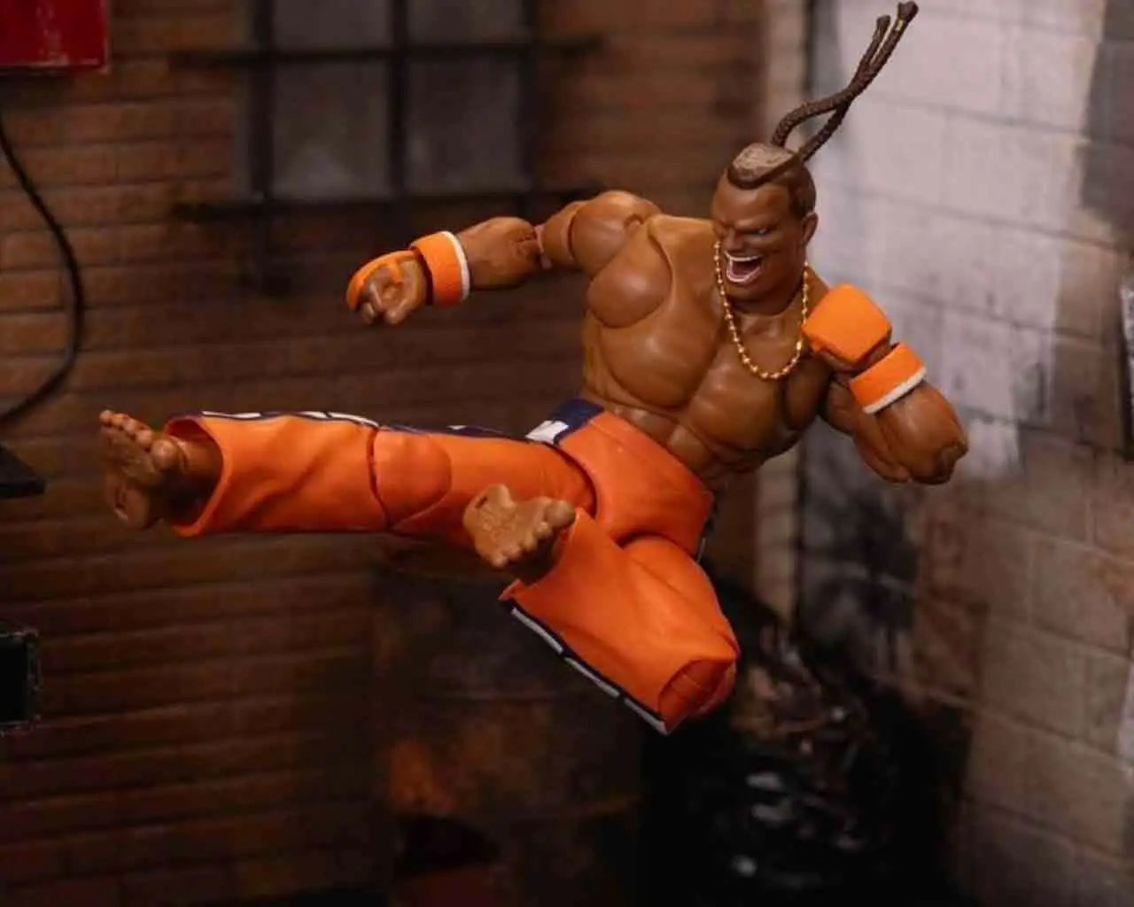 STREET FIGHTER 2: DEE JAY - DE LUXE ACTION FIGURE SCALE 1:12