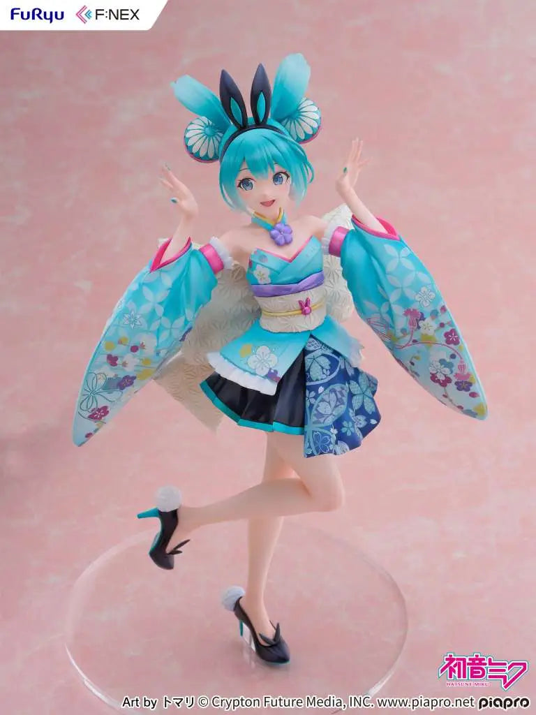 HATSUNE MIKU WA-BUNNY 1/7 FIGURE