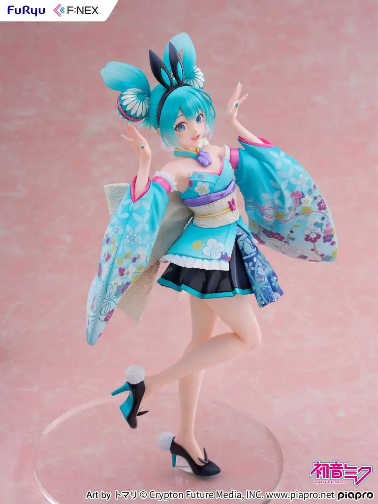 HATSUNE MIKU WA-BUNNY 1/7 FIGURE