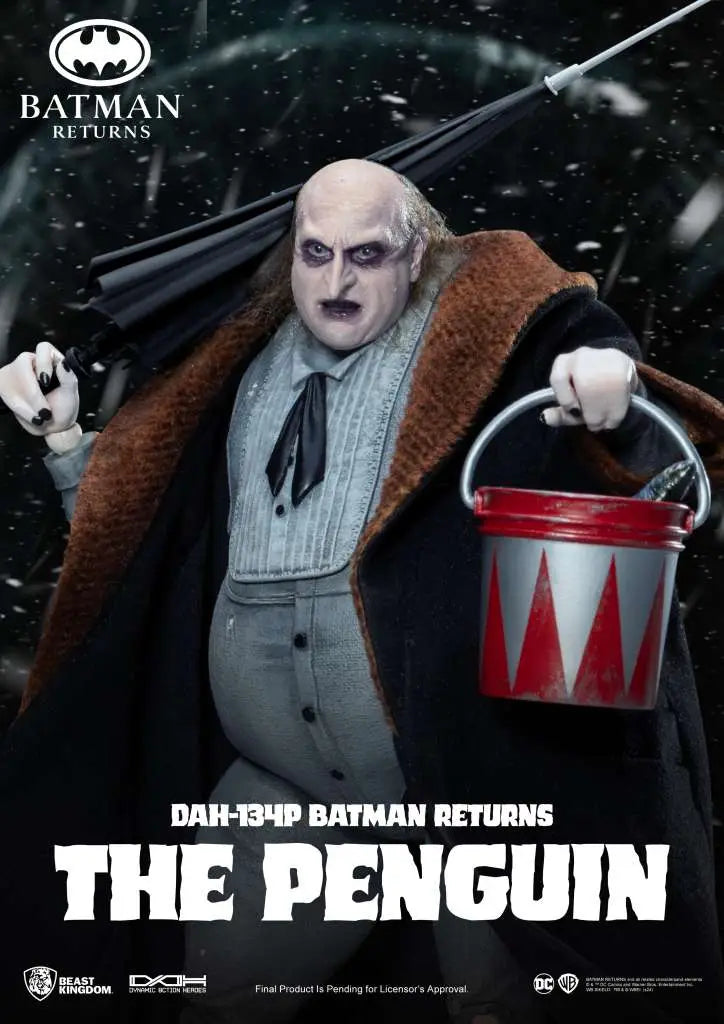 BATMAN RETURNS THE PENGUIN DAH