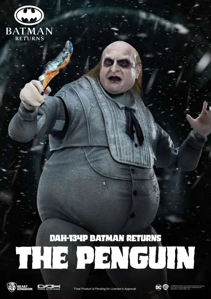 BATMAN RETURNS THE PENGUIN DAH