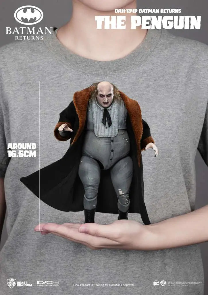 BATMAN RETURNS THE PENGUIN DAH