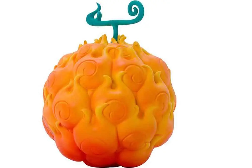 ONE PIECE FLAME FLAME FRUIT LIFESIZE 1/1 REPLICA