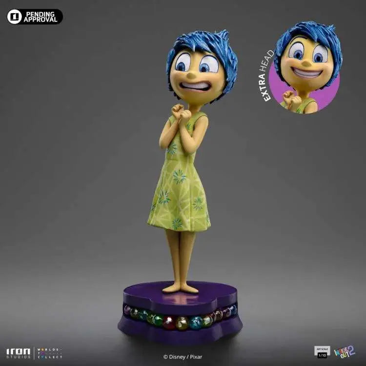 INSIDE OUT 2 JOY 1/10 STATUE