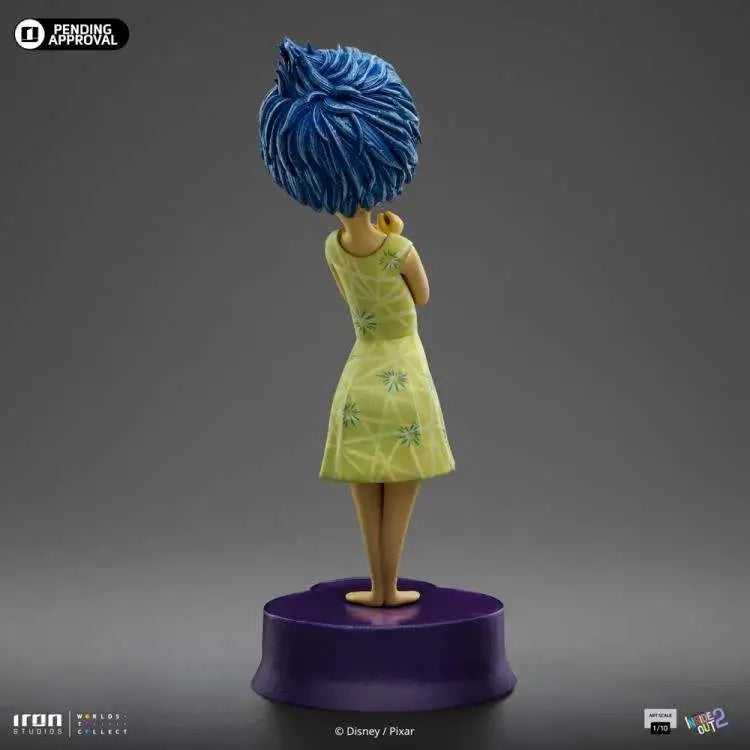 INSIDE OUT 2 JOY 1/10 STATUE