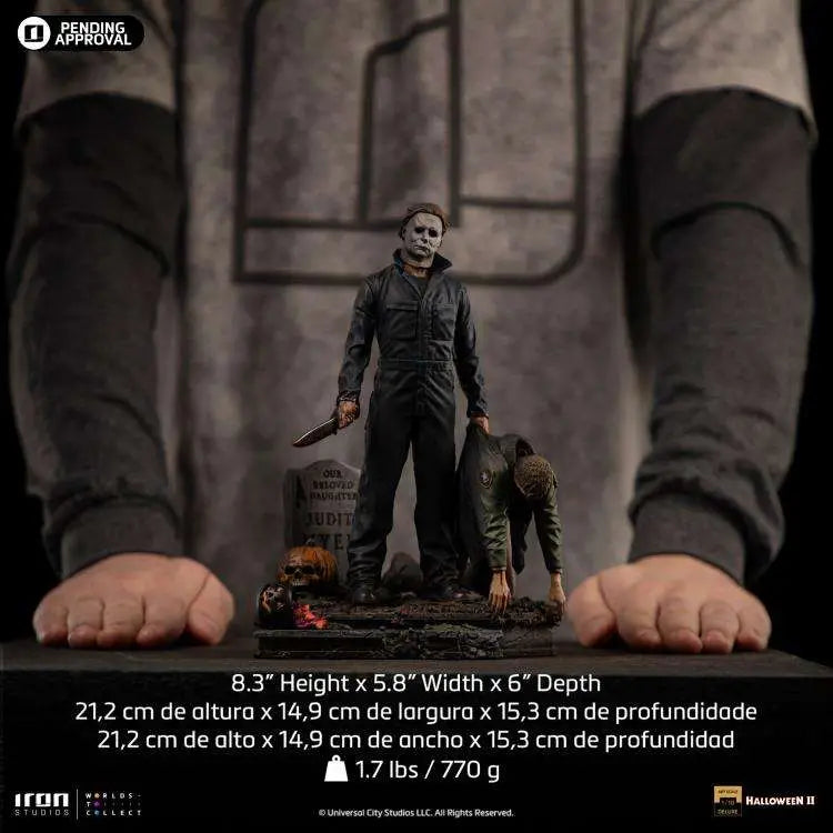 HALLOWEEN MICHAEL MYERS 1/10 DLX STATUE