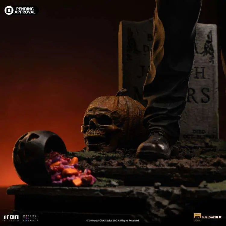 HALLOWEEN MICHAEL MYERS 1/10 DLX STATUE