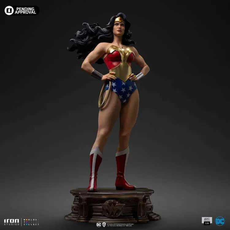 WONDER WOMAN DC TRINITY LEGACY 1/4 STATUE