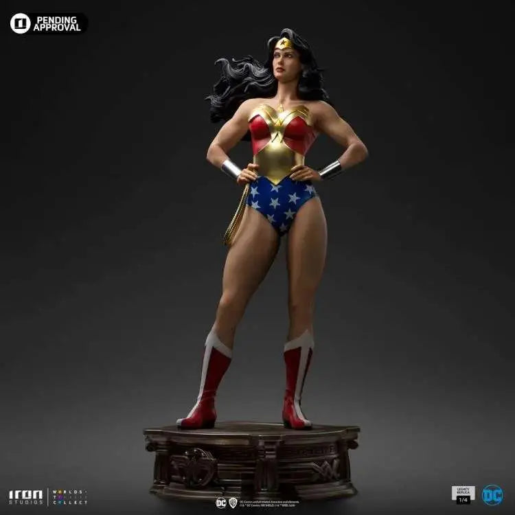 WONDER WOMAN DC TRINITY LEGACY 1/4 STATUE