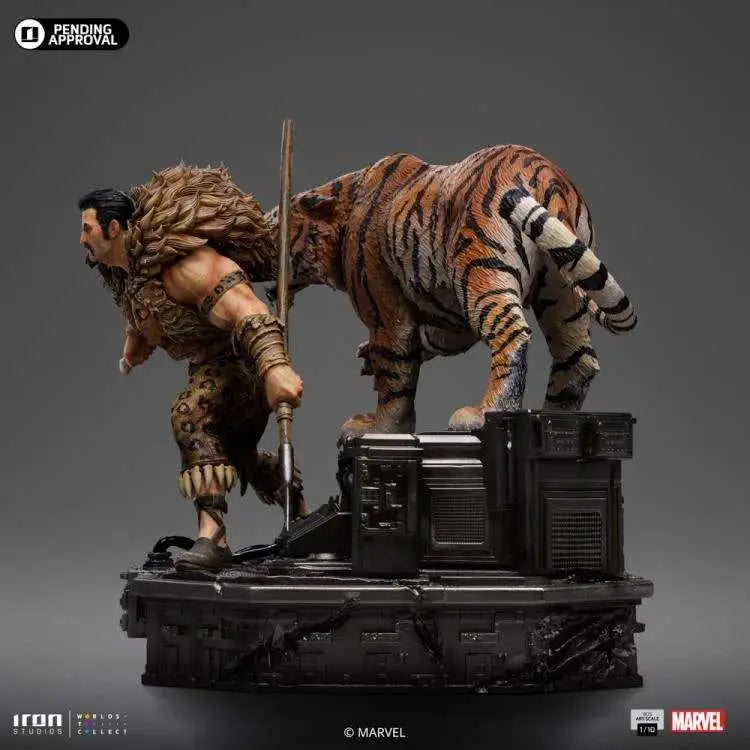 SPIDER-MAN VS VILLAINS KRAVEN 1/10 STATUE