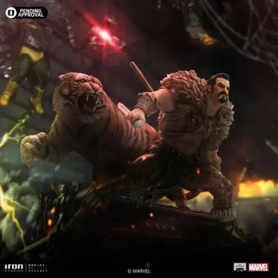 SPIDER-MAN VS VILLAINS KRAVEN 1/10 STATUE