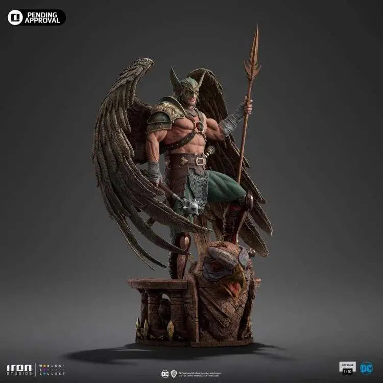 HAWKMAN 10TH ANNIVERSARY 1/10 STATUE