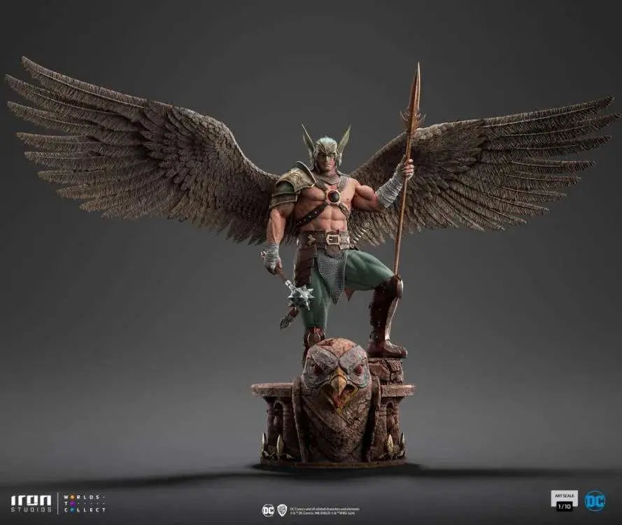 HAWKMAN 10TH ANNIVERSARY 1/10 STATUE