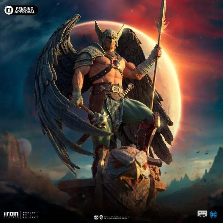 HAWKMAN 10TH ANNIVERSARY 1/10 STATUE