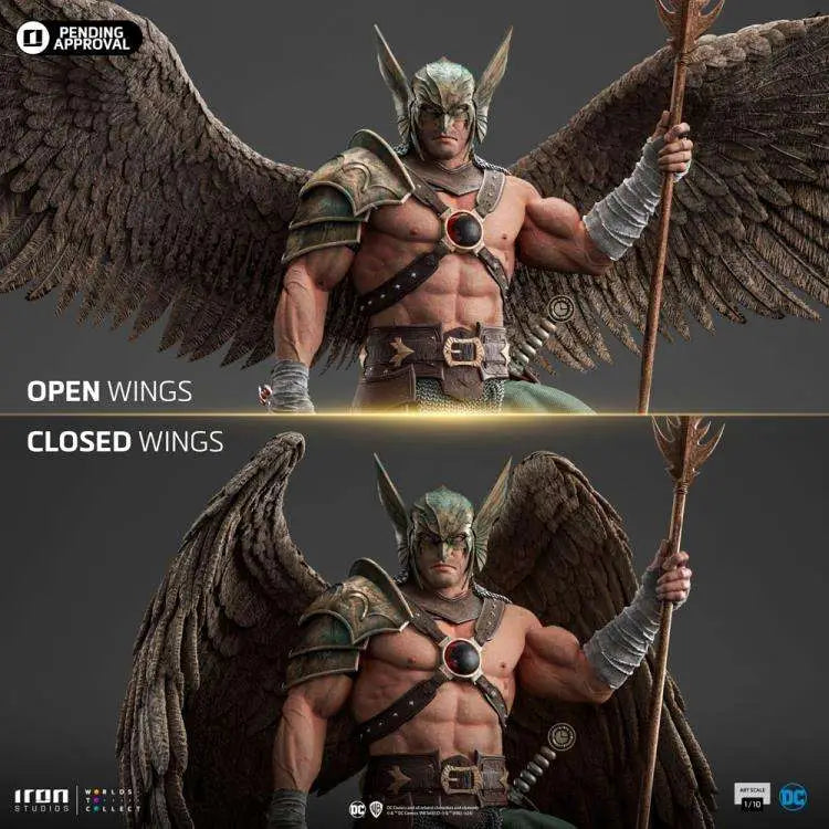 HAWKMAN 10TH ANNIVERSARY 1/10 STATUE